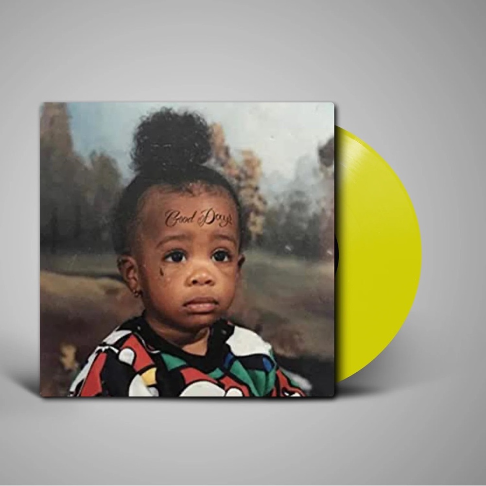 SZA - Good Days 10” Yellow Vinyl - Limited Edition